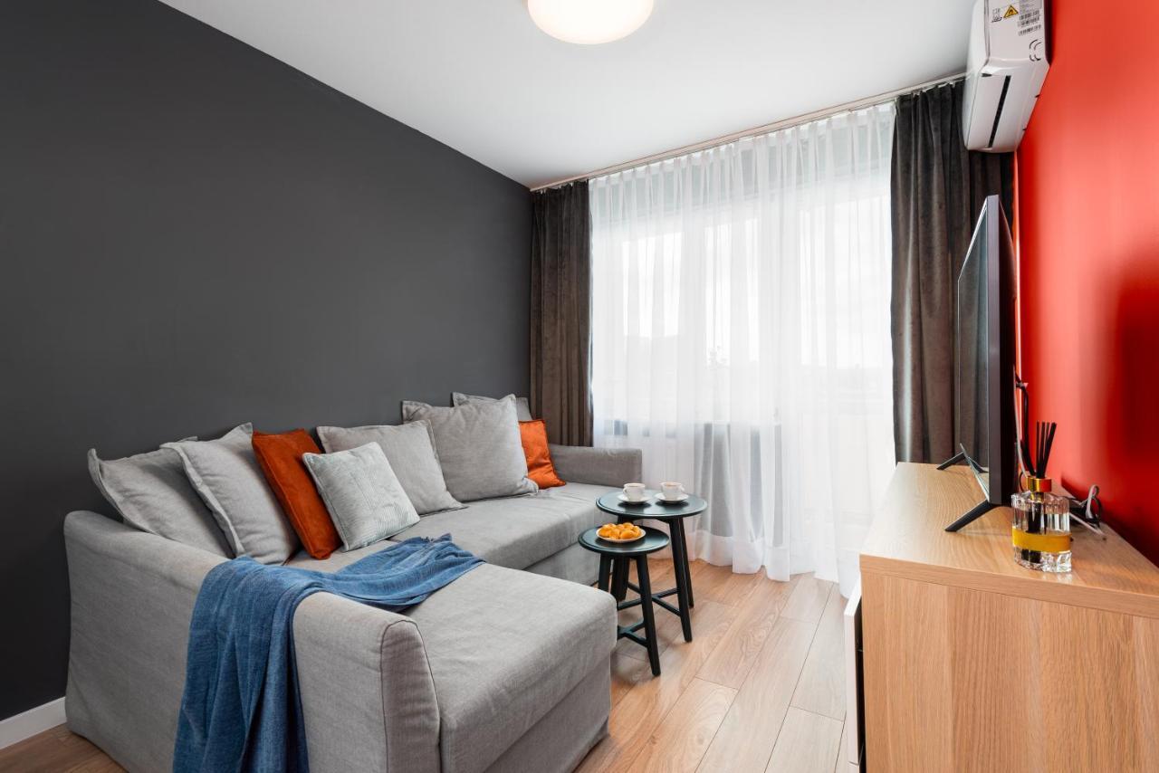 Kairos Apartments - Central - Parking, Scisle Centrum, 20 Pietro, Klimatyzacja Katovice Exteriér fotografie