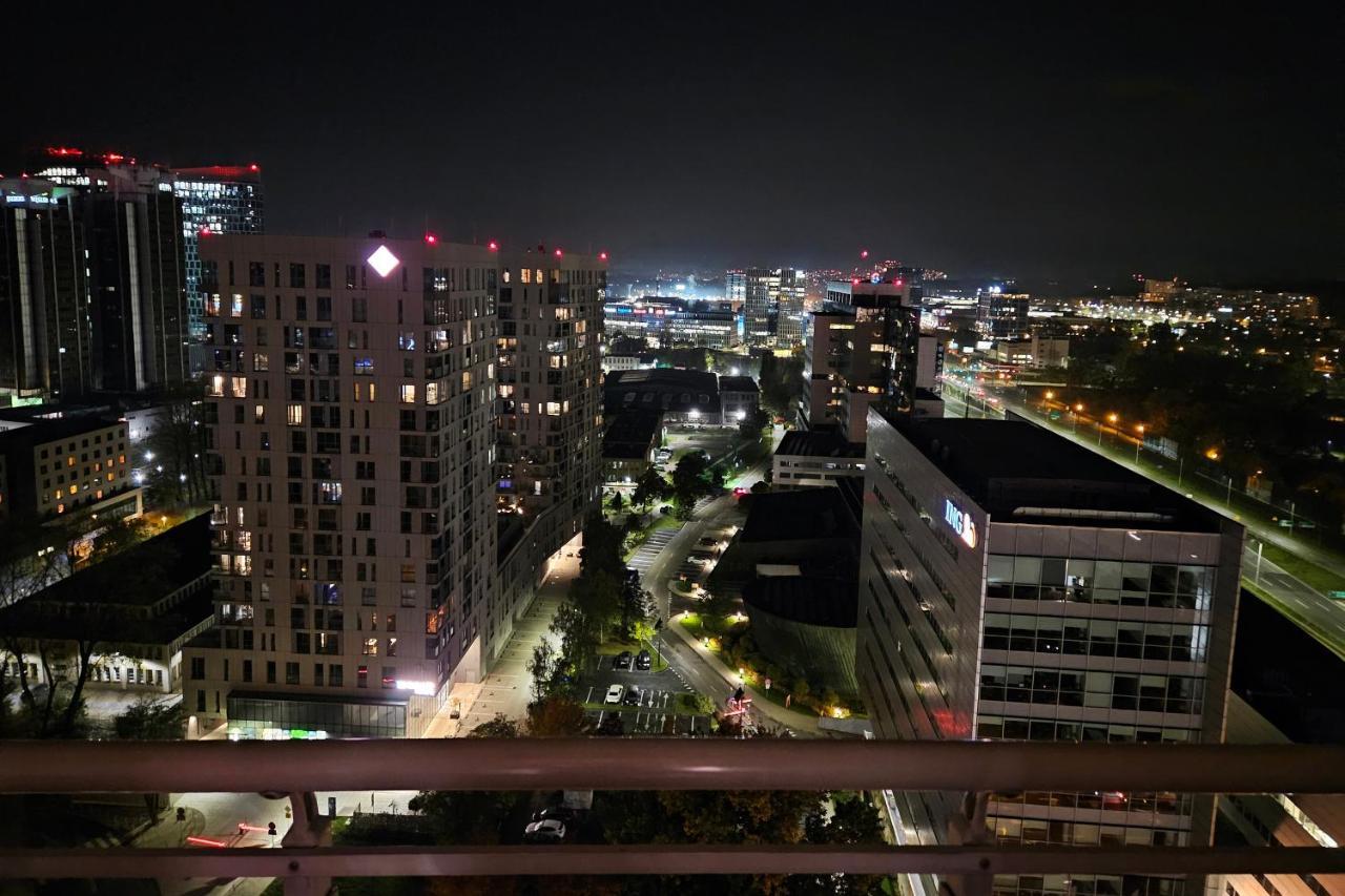 Kairos Apartments - Central - Parking, Scisle Centrum, 20 Pietro, Klimatyzacja Katovice Exteriér fotografie