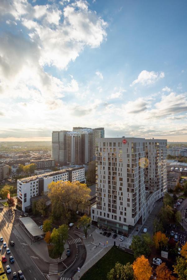 Kairos Apartments - Central - Parking, Scisle Centrum, 20 Pietro, Klimatyzacja Katovice Exteriér fotografie