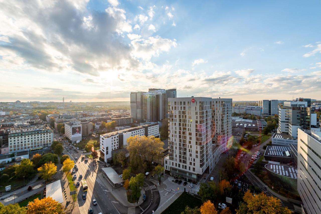 Kairos Apartments - Central - Parking, Scisle Centrum, 20 Pietro, Klimatyzacja Katovice Exteriér fotografie