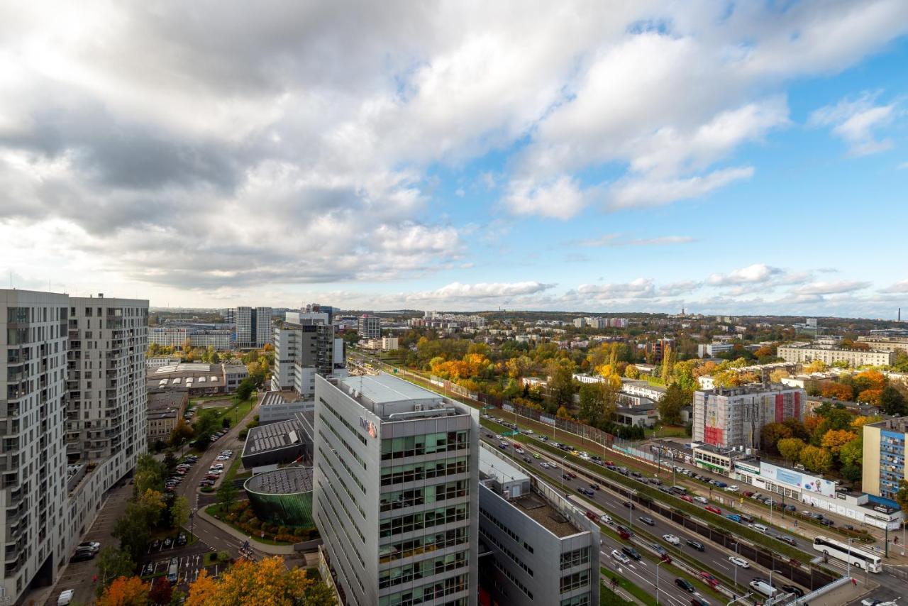 Kairos Apartments - Central - Parking, Scisle Centrum, 20 Pietro, Klimatyzacja Katovice Exteriér fotografie